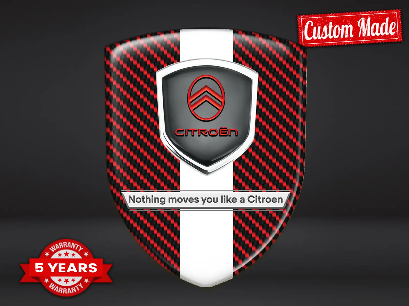 Citroen Pegatinas Auto Edición Deluxe Máximo Estilo Profesional